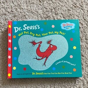 Dr. Seuss's Colorful Pet Adventure Book